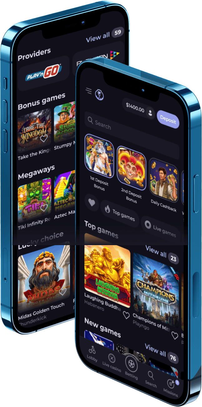 CryptoLeo casino app